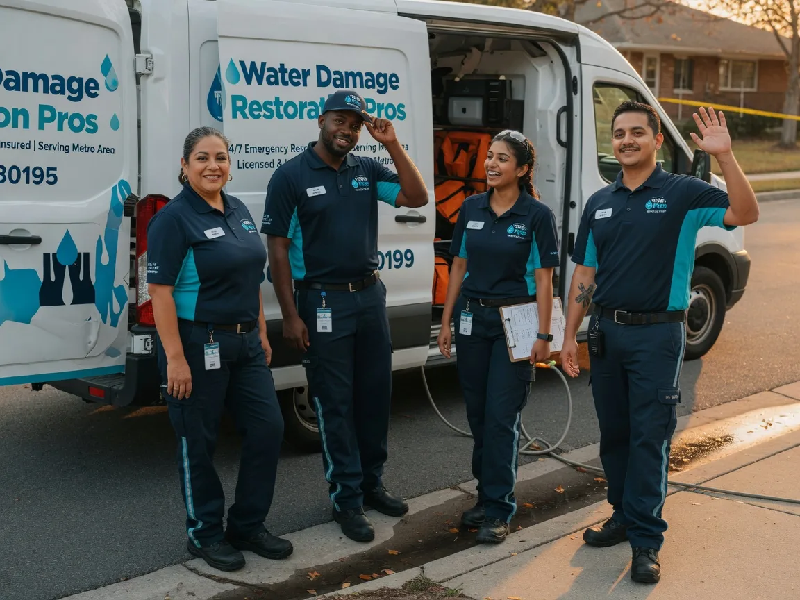 Water Damage Restoration company in North Royalton, OH