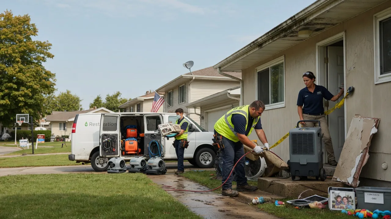 Water Damage Restoration in North Royalton, OH near me